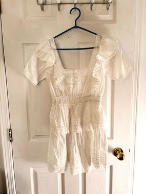 Urban Outfitters White Sun Dress